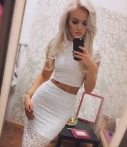 Фото проститутки Настя №1 в городе Когалым